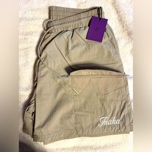 Inaka Power Tan Athletic Shorts